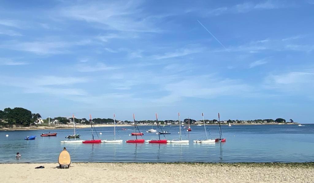 Charmante Maison Au Port De Sainte Marine كومْبْري المظهر الخارجي الصورة